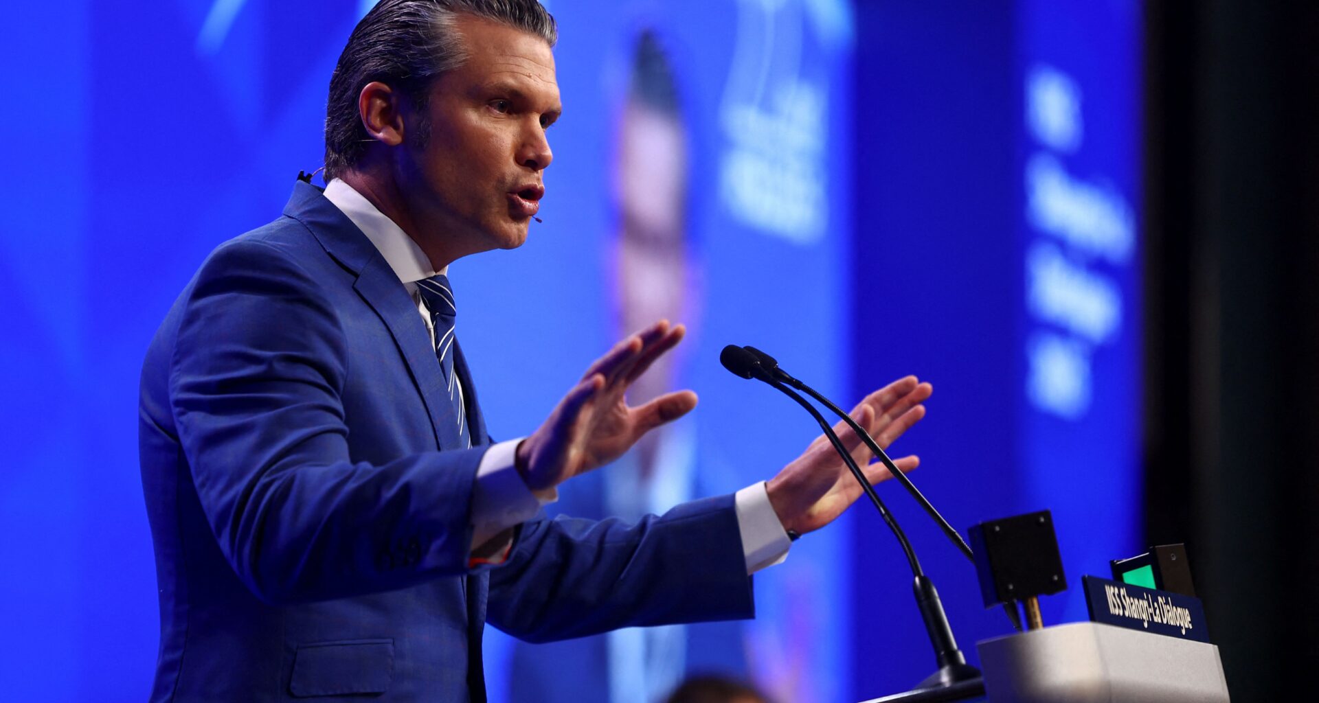 China wirft US-Vertreter Hegseth "verleumderische" Äußerungen auf Sicherheitsforum vor