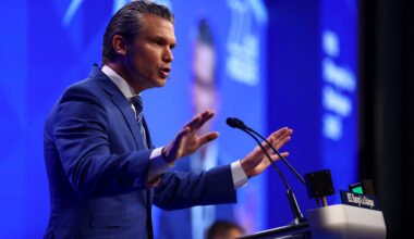 China wirft US-Vertreter Hegseth "verleumderische" Äußerungen auf Sicherheitsforum vor