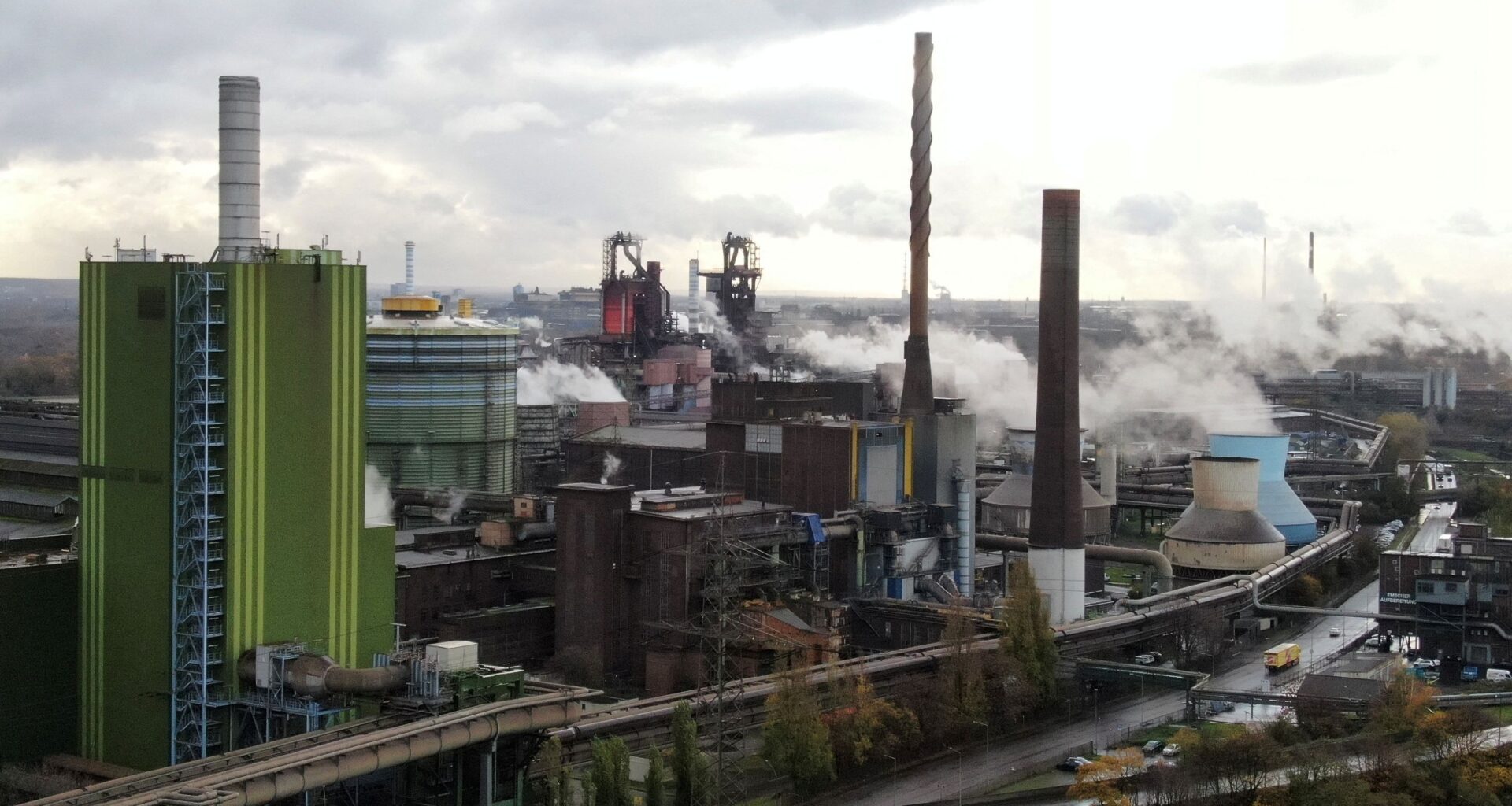 Thyssenkrupp Steel Europe: US-Zölle haben begrenzte Auswirkungen, setzen jedoch Handelsbeziehungen unter Druck