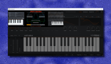 Synthesizer Arturia MiniFreak: Firmware-Update macht ihn zum Vocoder