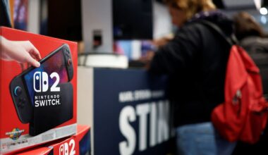Nintendo Switch 2 bricht Rekord als schnellstverkaufte Konsole des Unternehmens