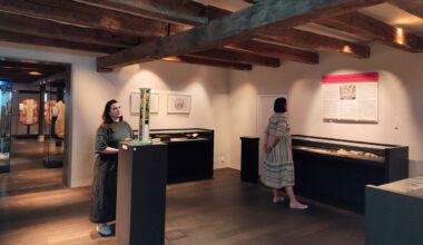 Sonderausstellung „Zwischen Epidemie und Erinnerung“ im StiftsMuseum