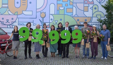 teilAuto verzeichnet inzwischen 99.999 Anmeldungen · Leipziger Zeitung