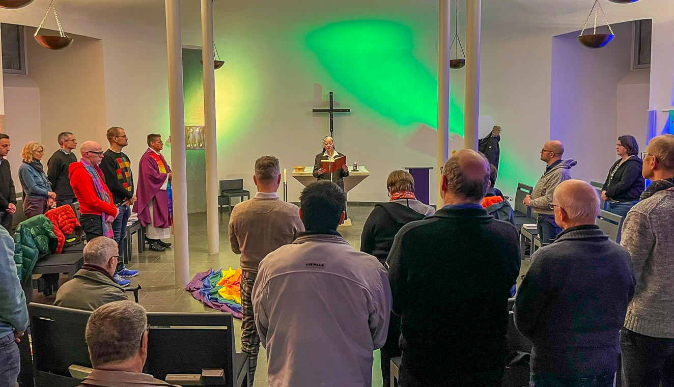 Diözesanrat spricht über queere Pastoral im Bistum Münster