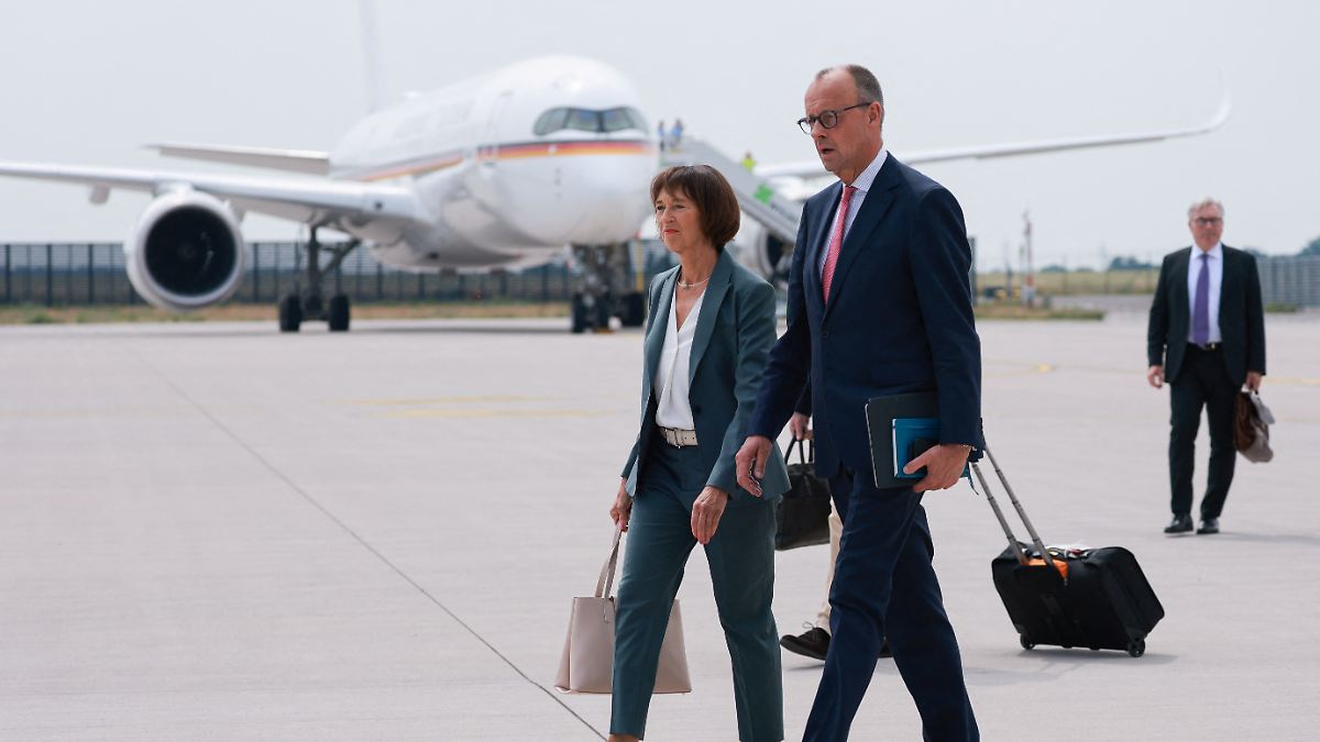 Nahost und Ukraine im Fokus: Kanzler Merz trifft G7-Staatschefs in Kanada