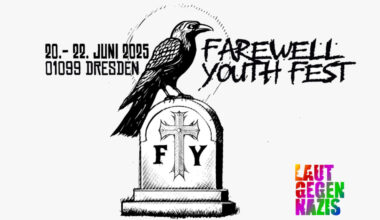 Farewell Youth Fest vom 20. bis 22. Juni