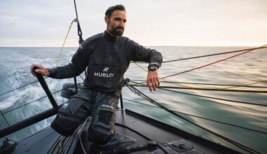 Roura rauscht ins Ocean Race Europe