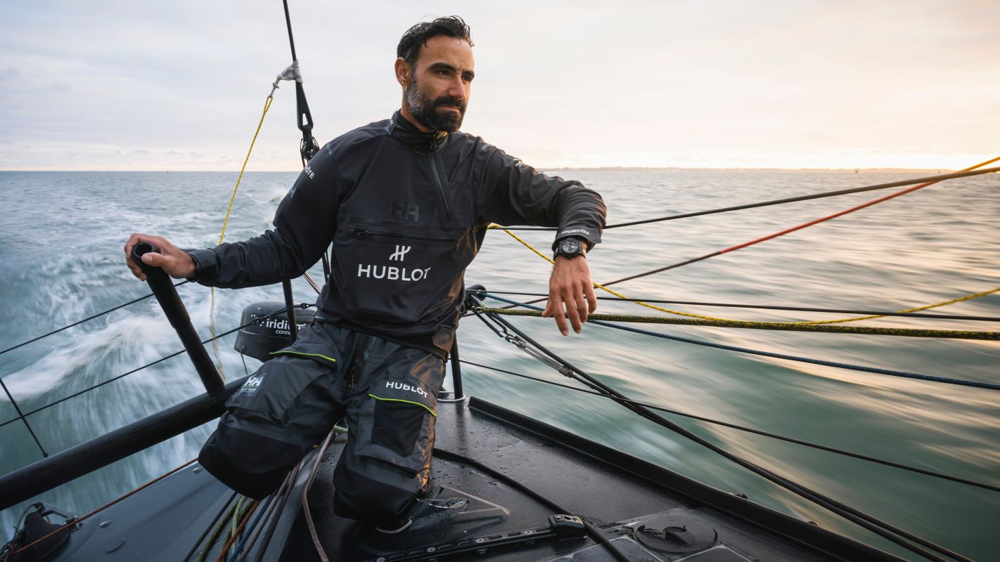 Roura rauscht ins Ocean Race Europe