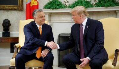 Ungarn verhandelt mit den USA über Geschäftsabkommen zur Abfederung von Zollfolgen