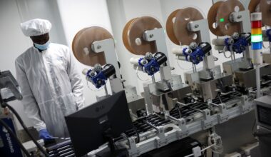 Nigerianisches Unternehmen stellt HIV- und Malaria-Testkits nach US-Finanzierungskürzungen her