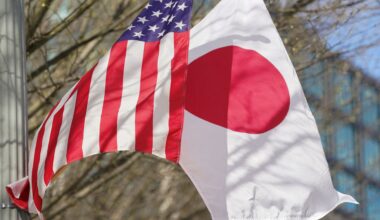 Japan sagt Treffen mit den USA ab - Streit um höhere Verteidigungsausgaben