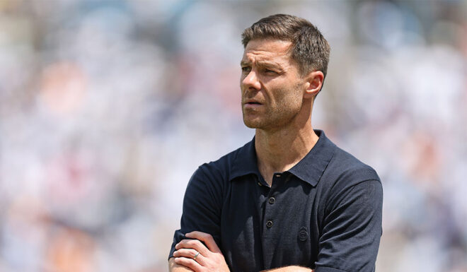 Xabi Alonso Real Madrid