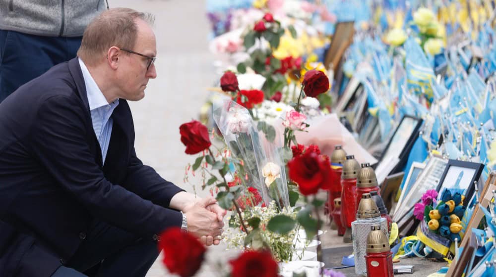 Hoffnung in Kyjiw: Leipziger Delegation besucht Partnerstadt