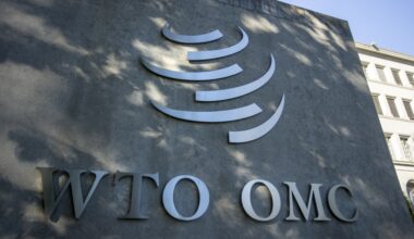 Großbritannien tritt alternativem WTO-Schiedsmechanismus bei