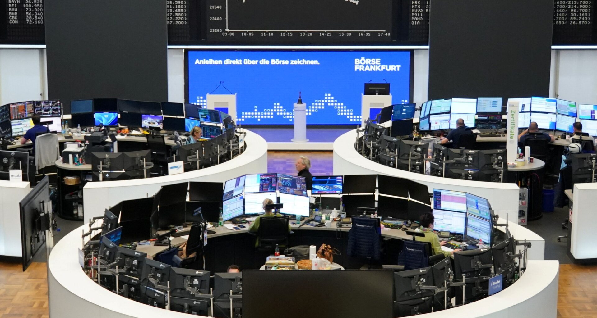Europäische Aktien schwächeln angesichts unsicherer Waffenruhe zwischen Iran und Israel