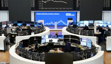 Europäische Aktien schwächeln angesichts unsicherer Waffenruhe zwischen Iran und Israel