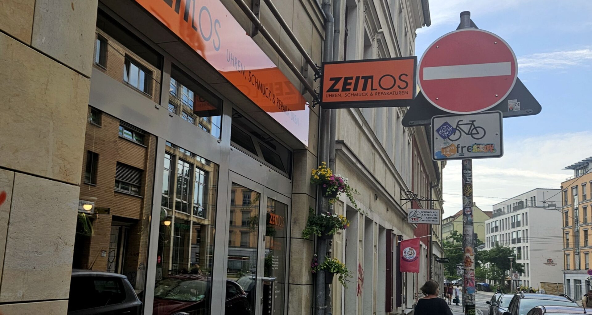 Neu in der Louisenstraße: zeitlos - Foto: Anton Launer