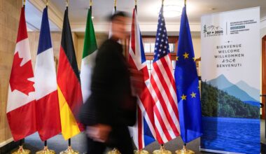 G7 erzielt Einigung zum Schutz US-amerikanischer Multinationaler vor höheren globalen Steuern