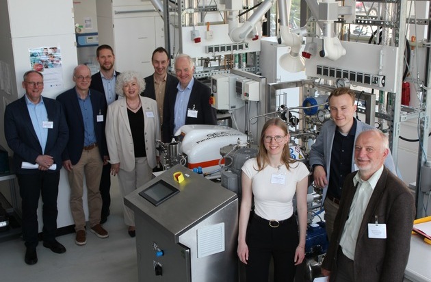 Schlüsseltechnologie für Bioprozesse | Presseportal