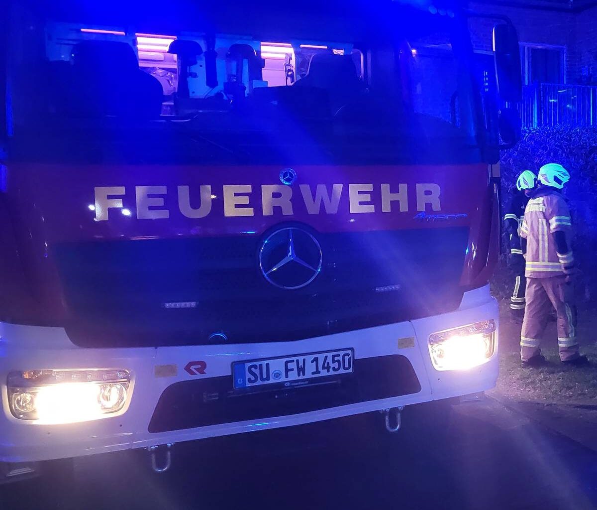 Großübung in der Nacht ist gut verlaufen