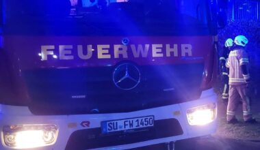 Großübung in der Nacht ist gut verlaufen