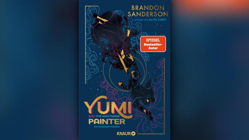„Yumi and the Nightmare Painter“ von Brandon Sanderson „Yumi and the Nightmare Painter“ von Brandon Sanderson