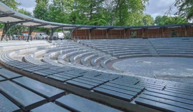 Wiedereröffnung der Waldbühne in Bochum