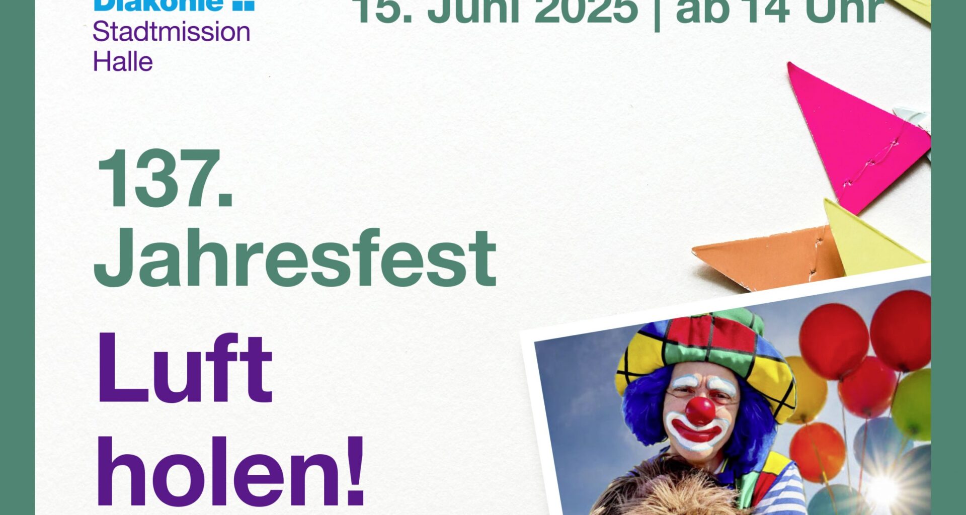 H@llAnzeiger - Stadtmission feiert 137. Geburtstag