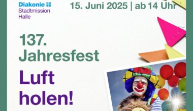 H@llAnzeiger - Stadtmission feiert 137. Geburtstag