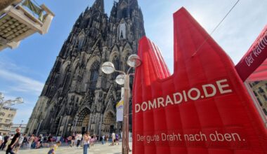 Tag der offenen Tür bei DOMRADIO.DE
