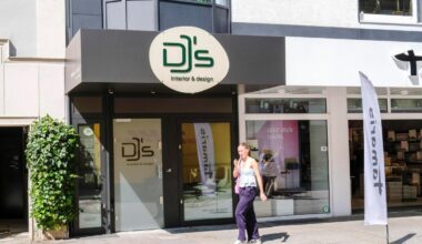 DJ’s Interior & Design eröffnet in der Innenstadt