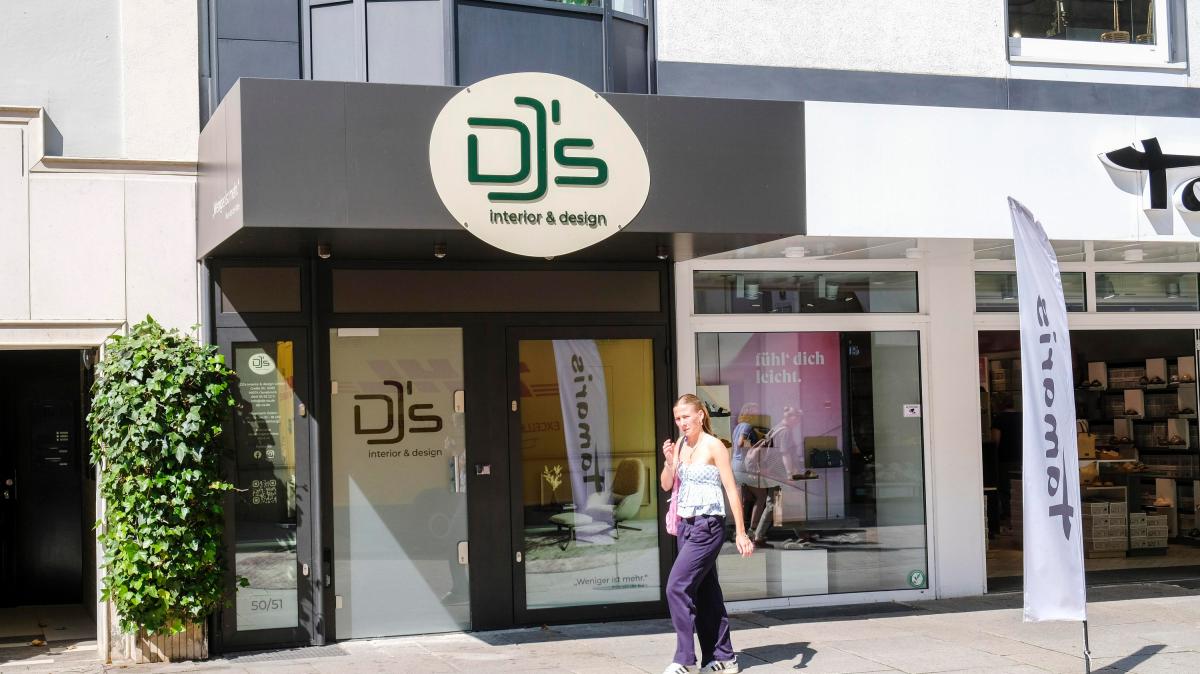 DJ’s Interior & Design eröffnet in der Innenstadt