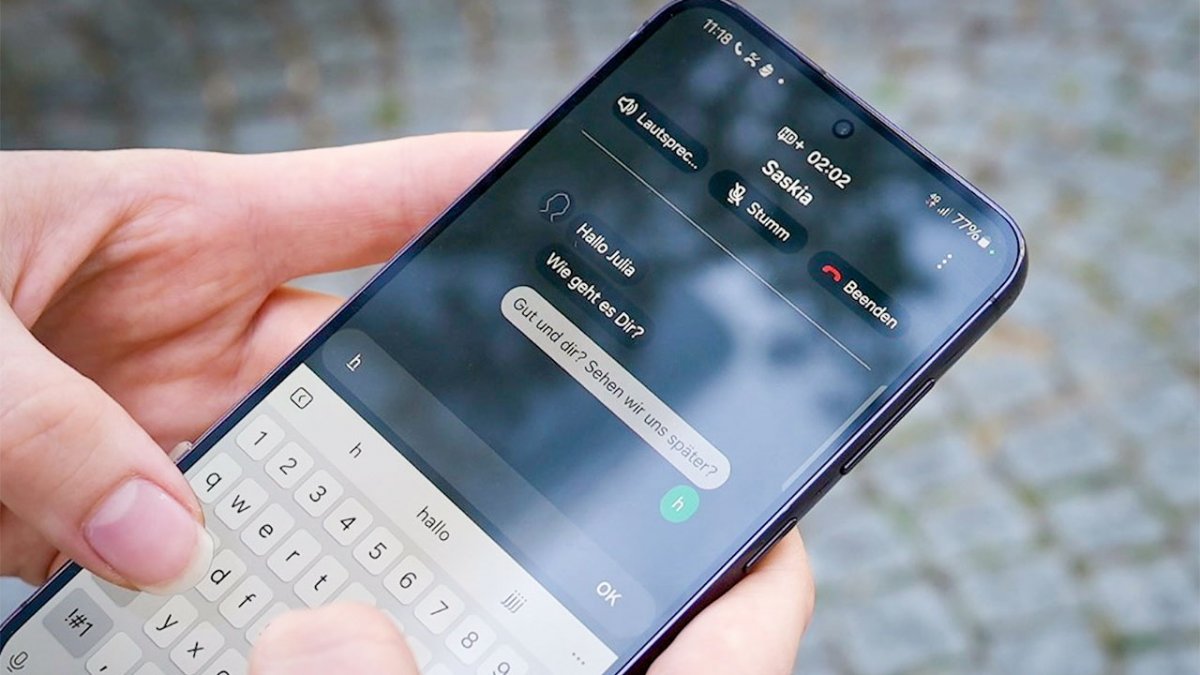 Real-time text: Handynutzer können bald während des Telefonats chatten