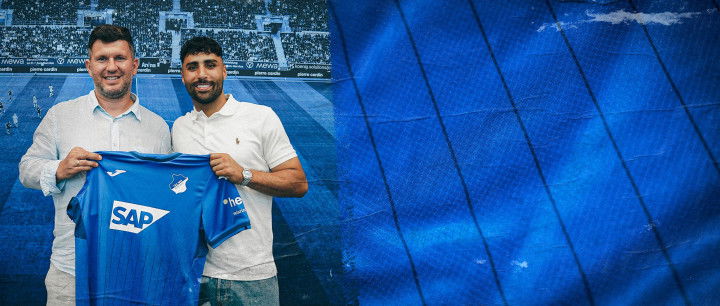 TSG Hoffenheim verpflichtet Nader Jindaoui für die U23 » TSG Hoffenheim