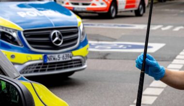 Streit in Essen eskaliert - Machete und Eisenstange sichergestellt