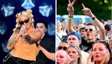 Nach Ski Aggu: Sarah Connor macht Stimmung im Stadionpark in Nürnberg - Nordbayern