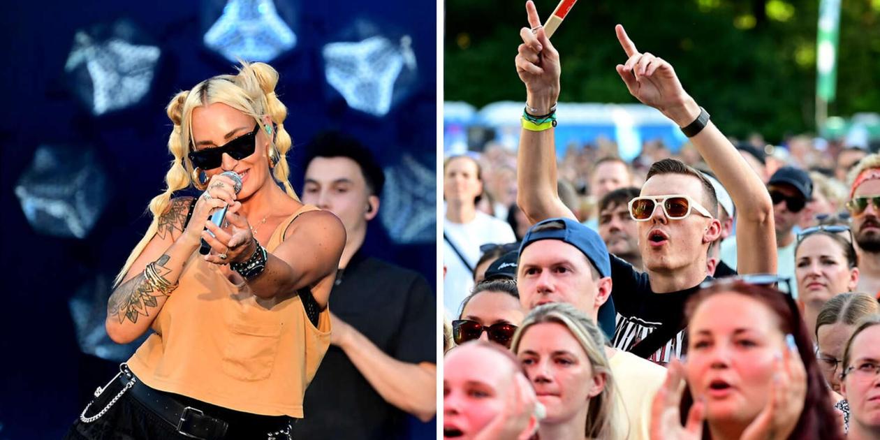 Nach Ski Aggu: Sarah Connor macht Stimmung im Stadionpark in Nürnberg - Nordbayern