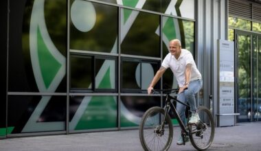 Nachhaltige Mobilität: Hannover 96 macht aktiv mobil mit Dienstrad