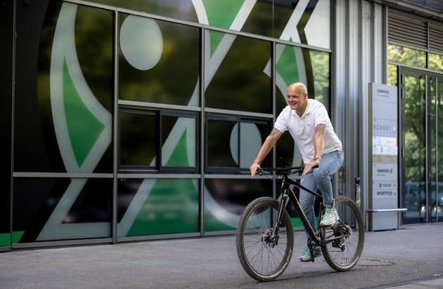 Nachhaltige Mobilität: Hannover 96 macht aktiv mobil mit Dienstrad