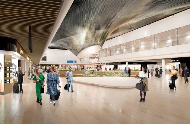 Einkaufserlebnis in Terminal 3 definiert „The Art of Retail in the Heart of Europe”