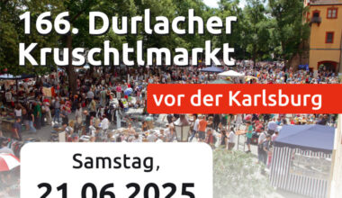 166. Kruschtlmarkt vor der Karlsburg