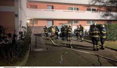 FW-M: Brand in Müllraum (Fürstenried)