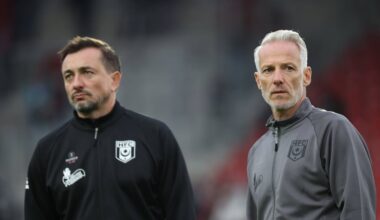 Aus für Mark Zimmermann beim HFC? Sportchef Meyer äußert sich