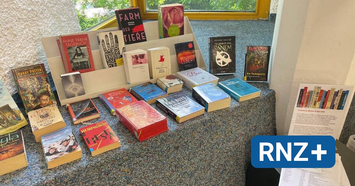 Zensur-Debatte: Wieslocher Bibliothek zeigt verbotene Bücher aus den USA - Rhein-Neckar - Nachrichten und Aktuelles aus der Region