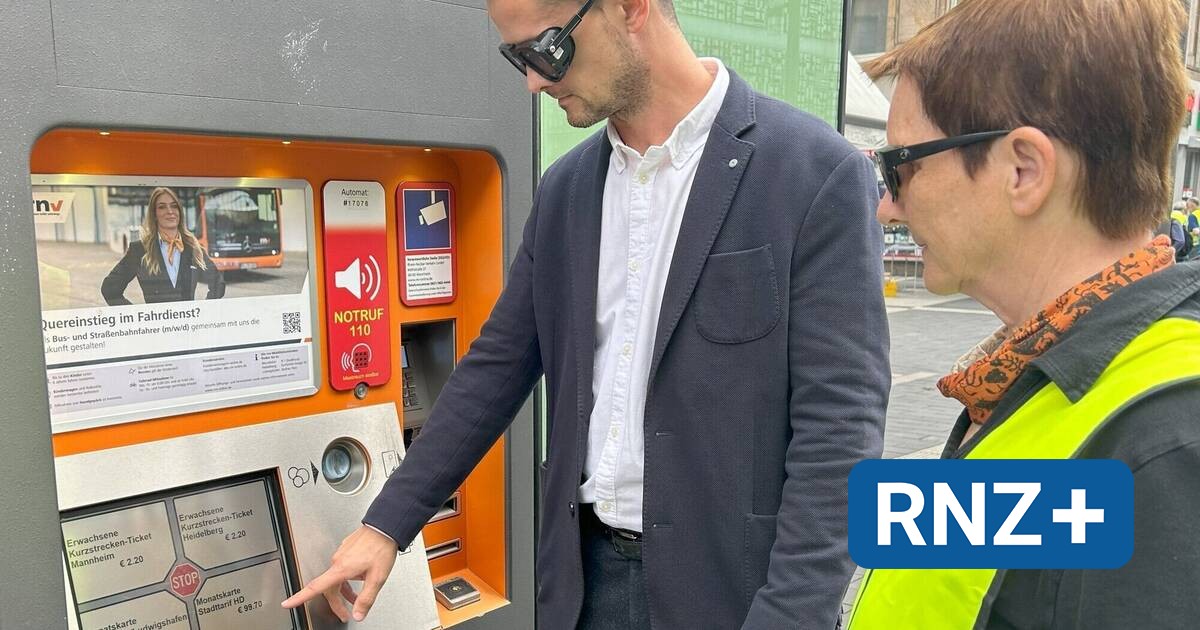 Mannheim: Wenn man auf dem Bildschirm nichts erkennen kann - Mannheim und Metropolregion Rhein-Neckar - Nachrichten und Aktuelles