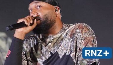 Zeltfestival Mannheim: Wenn Rapper OG Keemo sofort den Beat stoppt - Kultur Regional