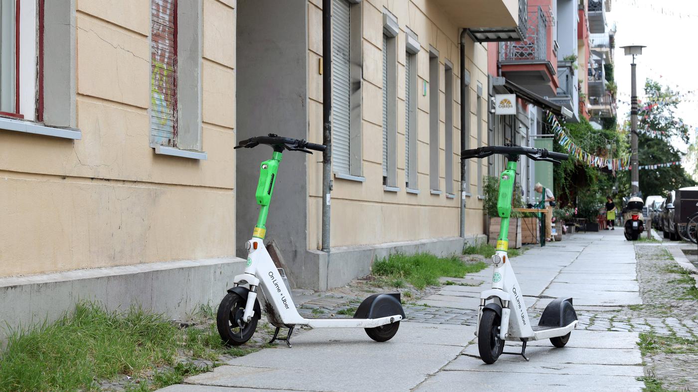 Roller täglich nur wenige Minuten in Betrieb