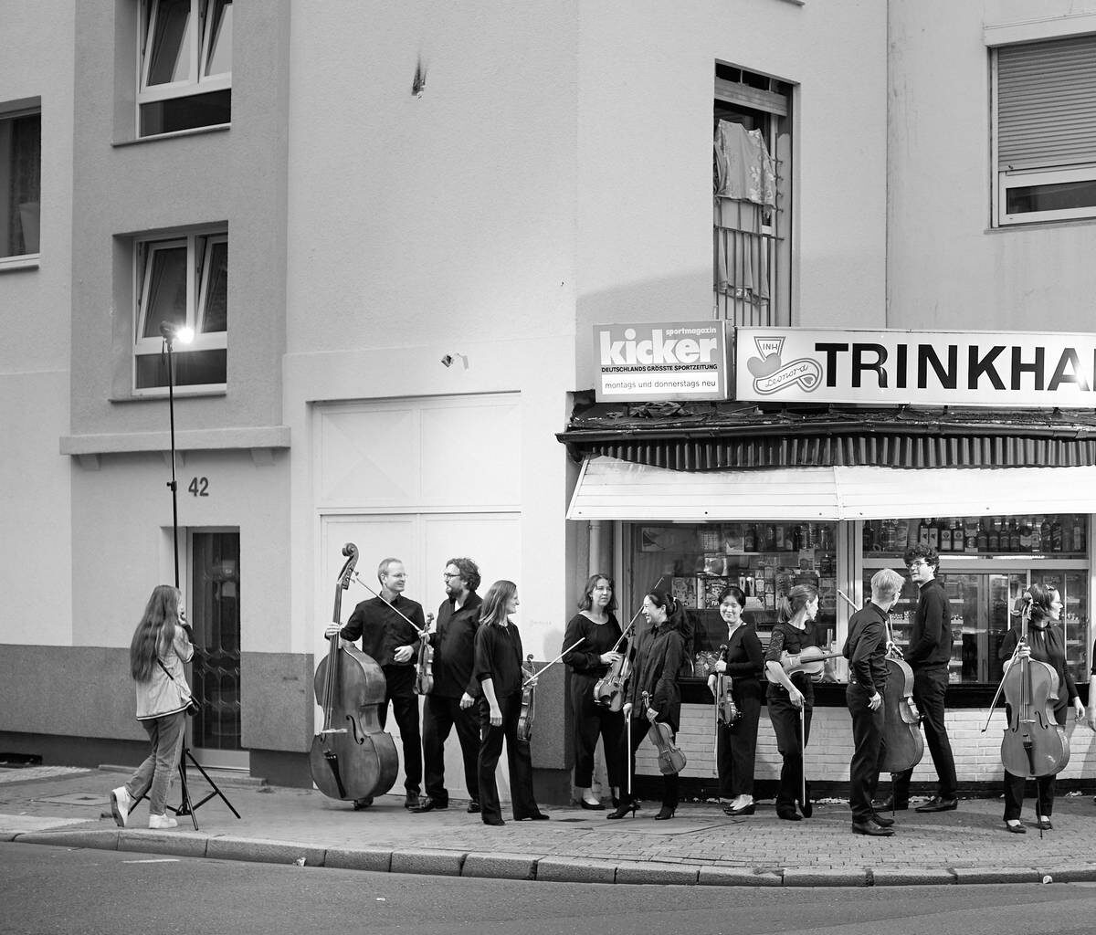 Neues Kulturprojekt in Essen: Musik in der Stadt