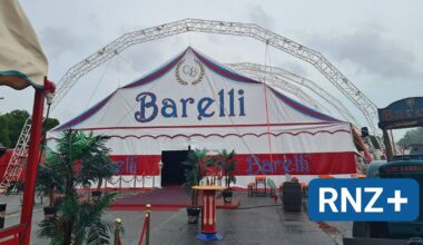 Dilemma nach Diebstahl: Circus Barelli steckt noch halb in Mannheim fest - Mannheim und Metropolregion Rhein-Neckar - Nachrichten und Aktuelles