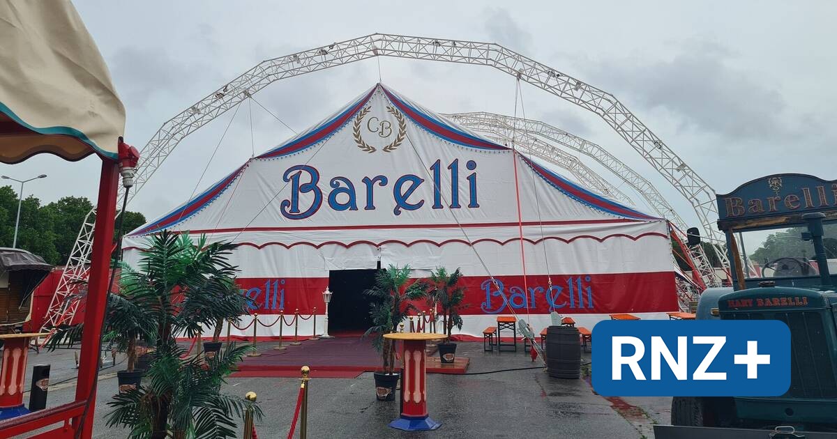 Dilemma nach Diebstahl: Circus Barelli steckt noch halb in Mannheim fest - Mannheim und Metropolregion Rhein-Neckar - Nachrichten und Aktuelles